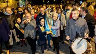 Benidorm honra a la Virgen del Sufragio al alba