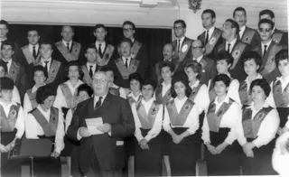 El icono vigués de las corales celebra su 65 aniversario