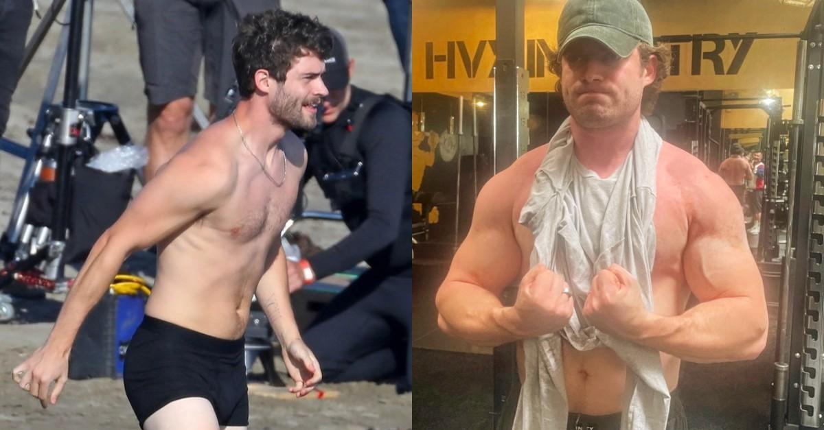 El espectacular cambio físico de David Corenswet para interpretar a Superman.