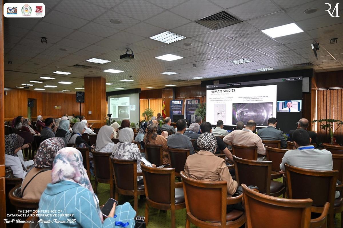Conferencia en streaming de Alió en Egipto