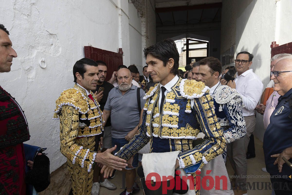 Así se vivió el quinto festejo de la Feria Taurina de Murcia en los tendidos