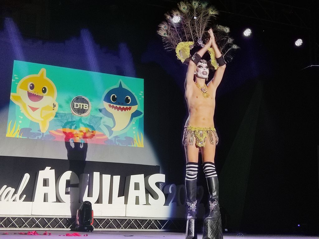 Las imágenes de la gala Drag Queen del Carnaval de Águilas 2022