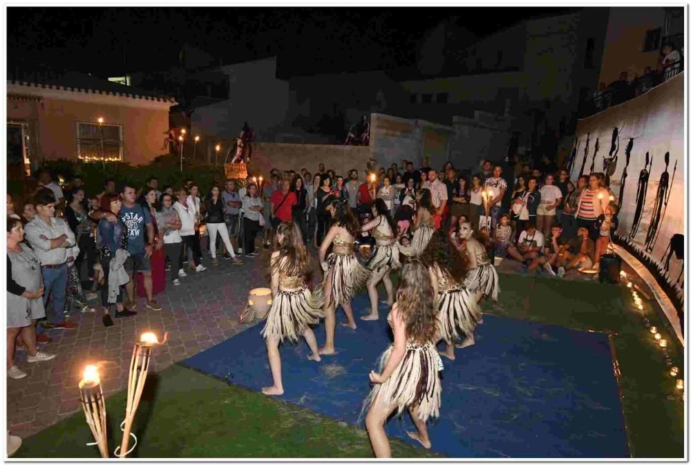 Noche en Vela en Aledo