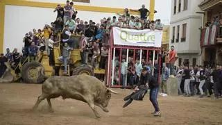 Buena nota para el estreno taurino de Sant Vicent de la Vall d'Uixó con una asistencia masiva