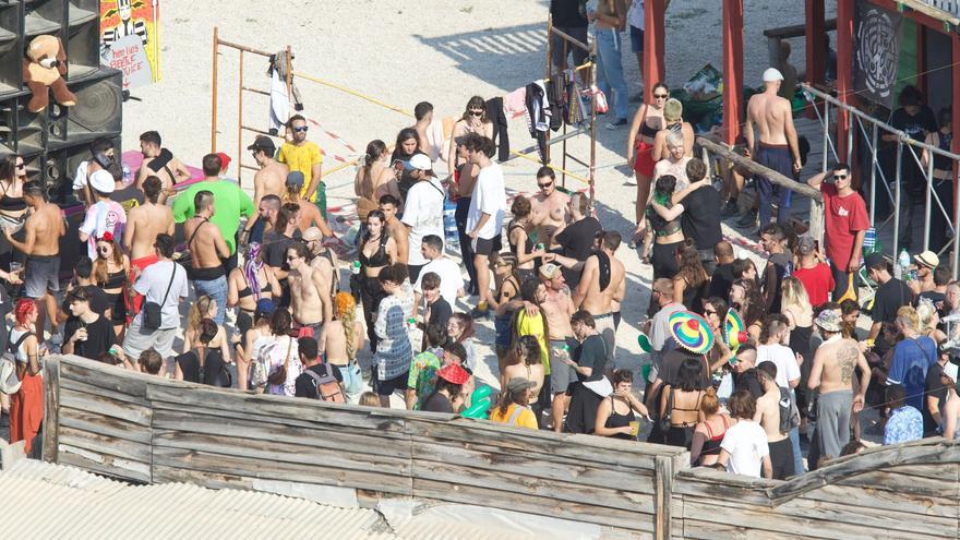 La Rave ilegal de El Campello