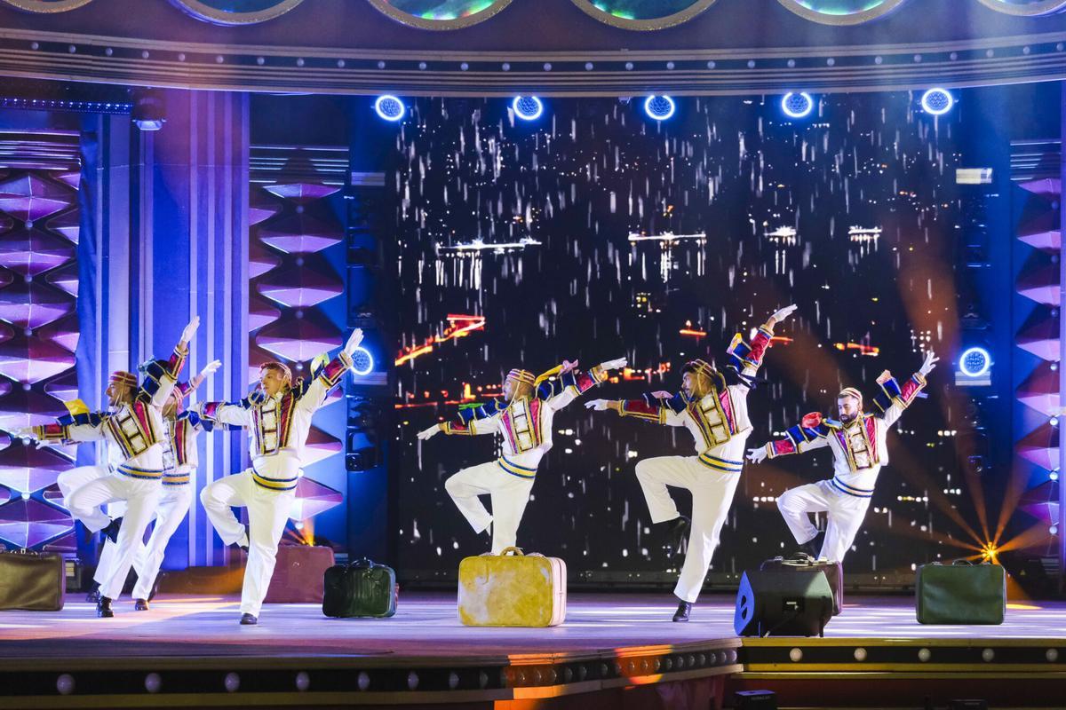 Gala del Carnaval de la Reina del Carnaval de Las Palmas de Gran Canaria