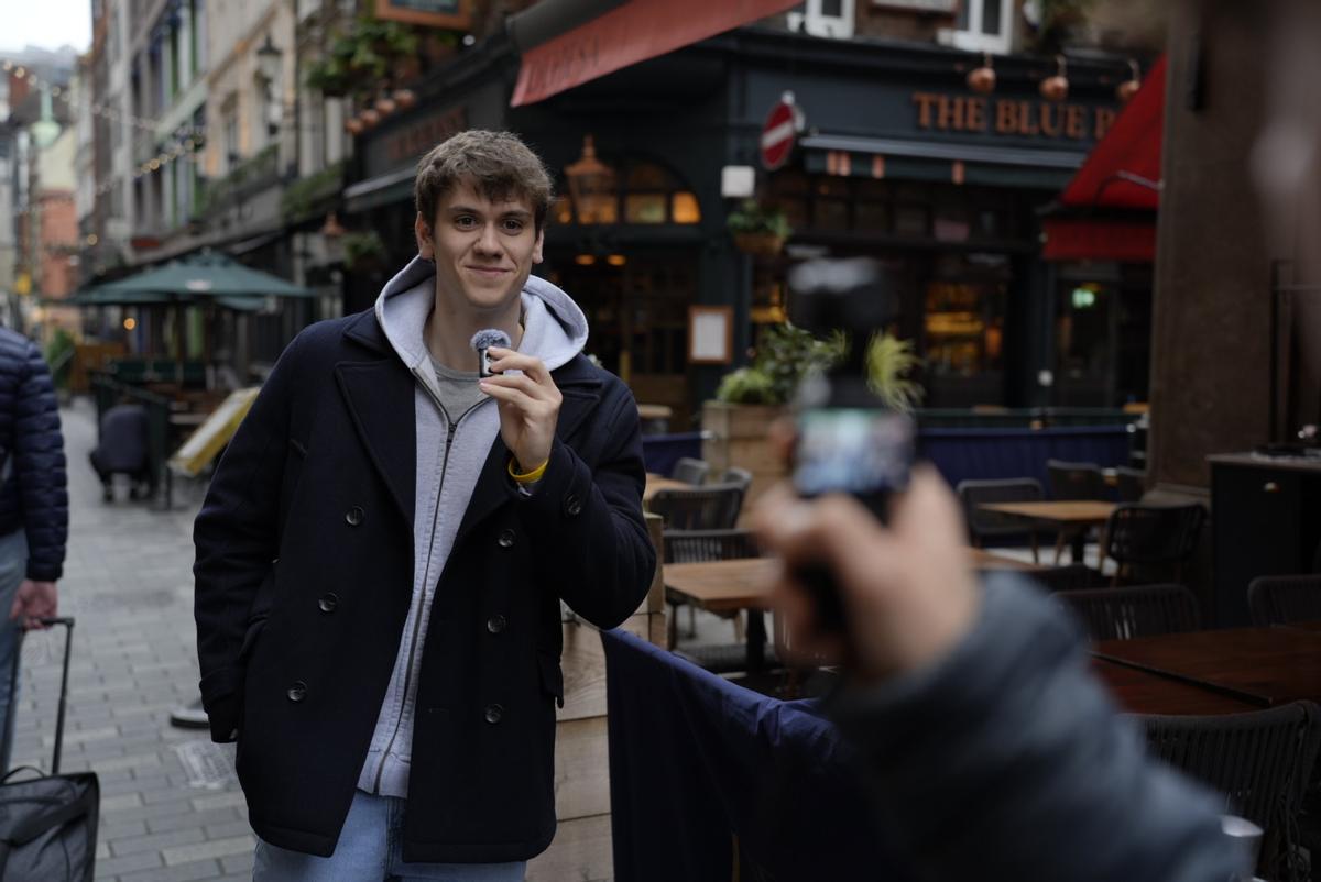 Marcos Küppers, youtuber de Barcelona