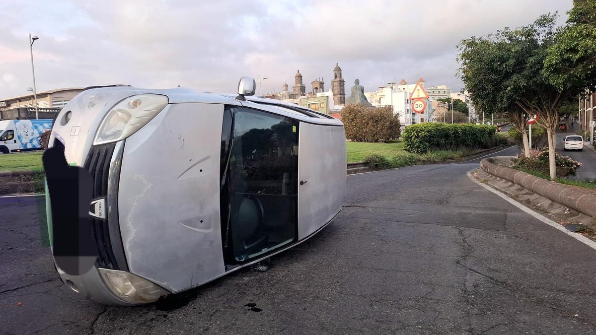 Accidente en Las Palmas de Gran Canaria (15/05/25)