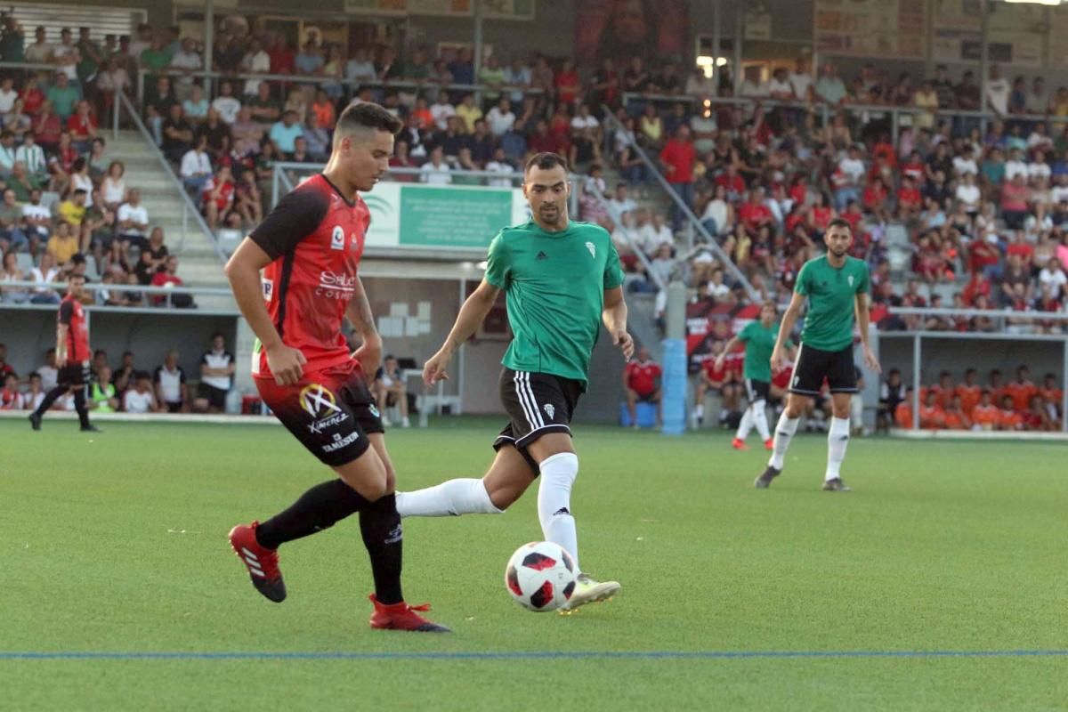 Victoria del Córdoba CF en Puente Genil