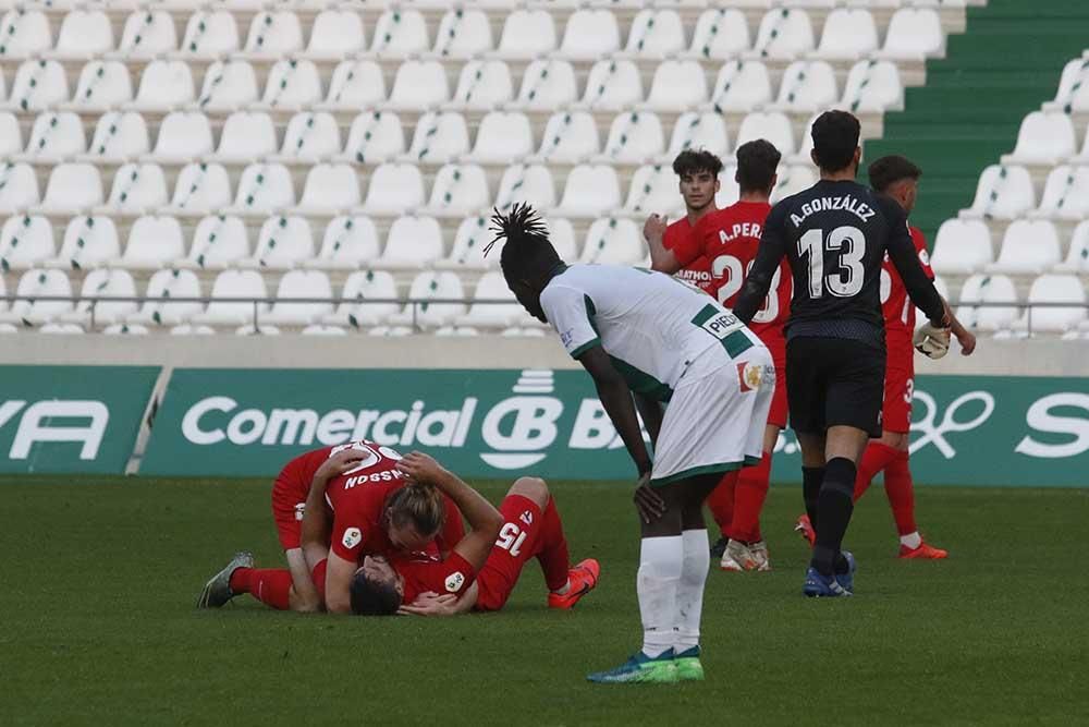 En imágenes el Córdoba CF Sevilla Atlético