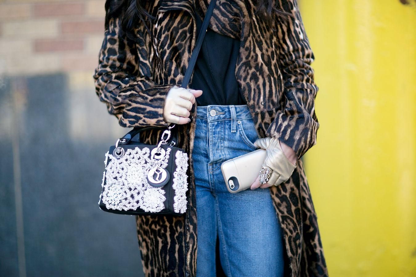 Tendencia animal print: salvaje