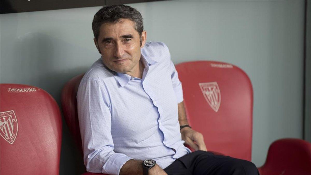 Valverde no acabó satisfecho del juego del equipo en Bilbao