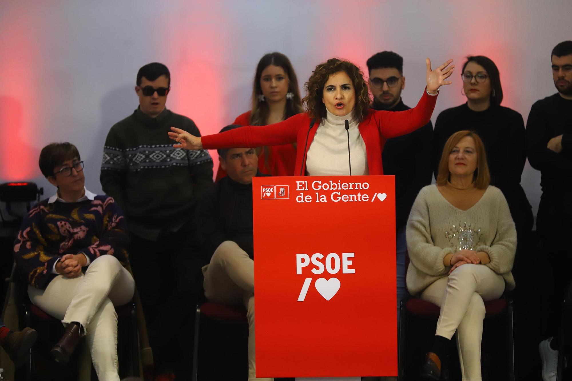 Presentación de Antonio Hurtado como candidato del PSOE a la alcaldía de Córdoba