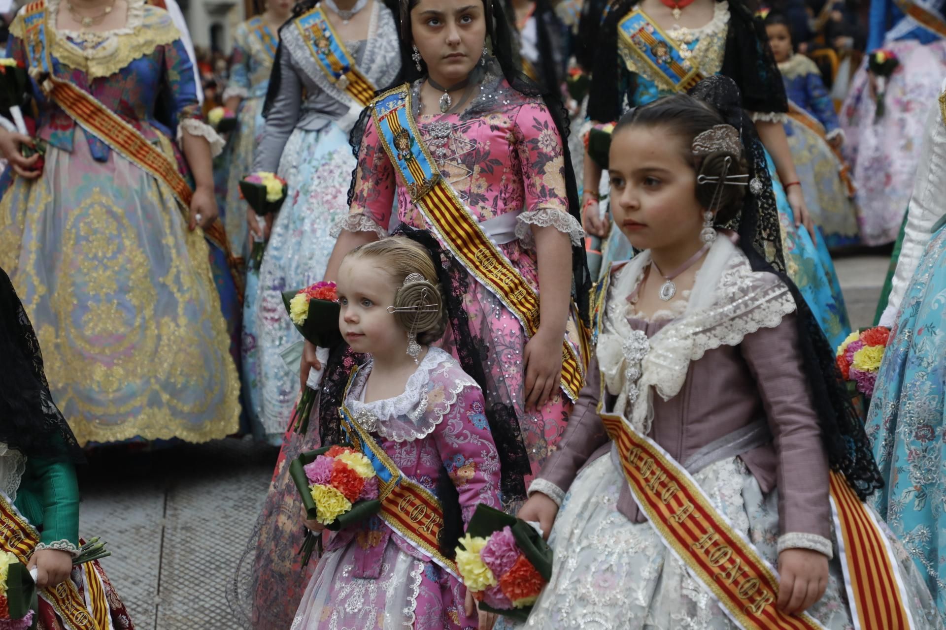 Búscate en el primer día de Ofrenda por la calle Quart (entre las 115.30 y las 17.00 horas)
