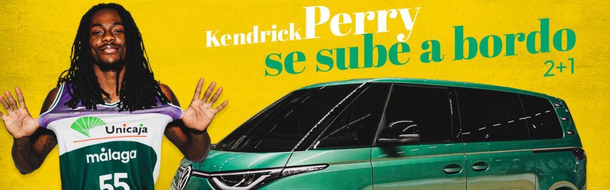 Kendrick Perry seguirá en el Unicaja.