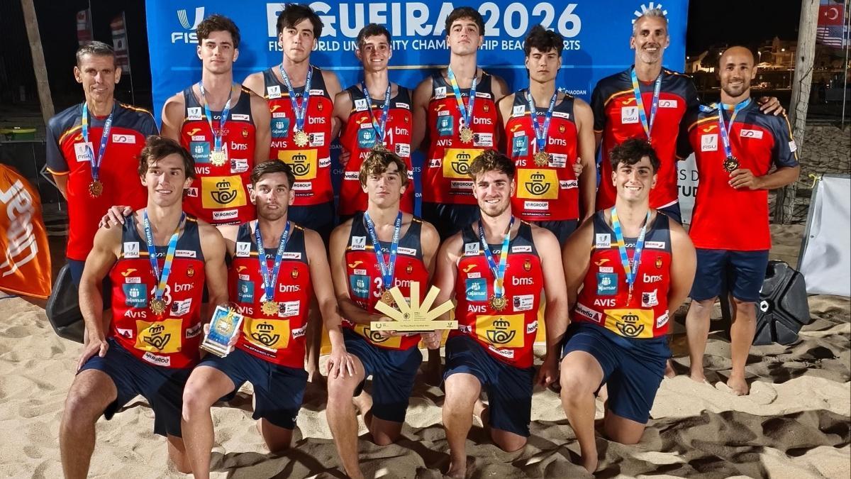 Los Hispanos de Arena, campeones mundiales universitarios