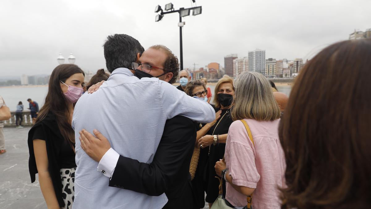 Emotiva despedida a Alfonso Peláez