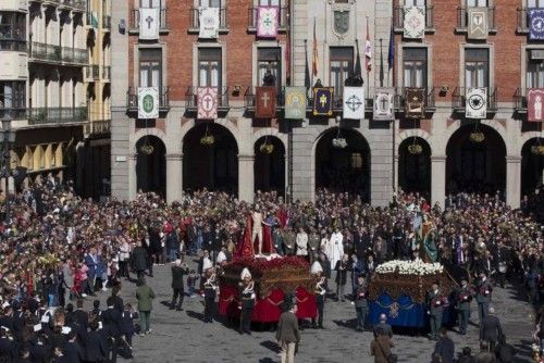 Procesión de la Santísima Resurrección en Zamora