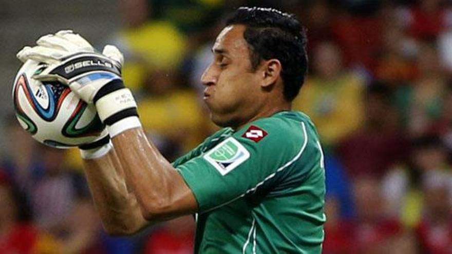 Keylor universaliza al Levante UD