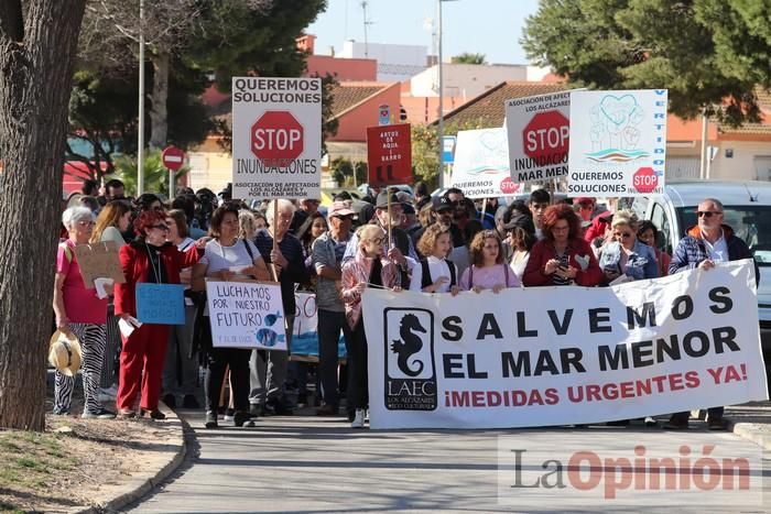 Manifestación 'Los Alcázares por su futuro'