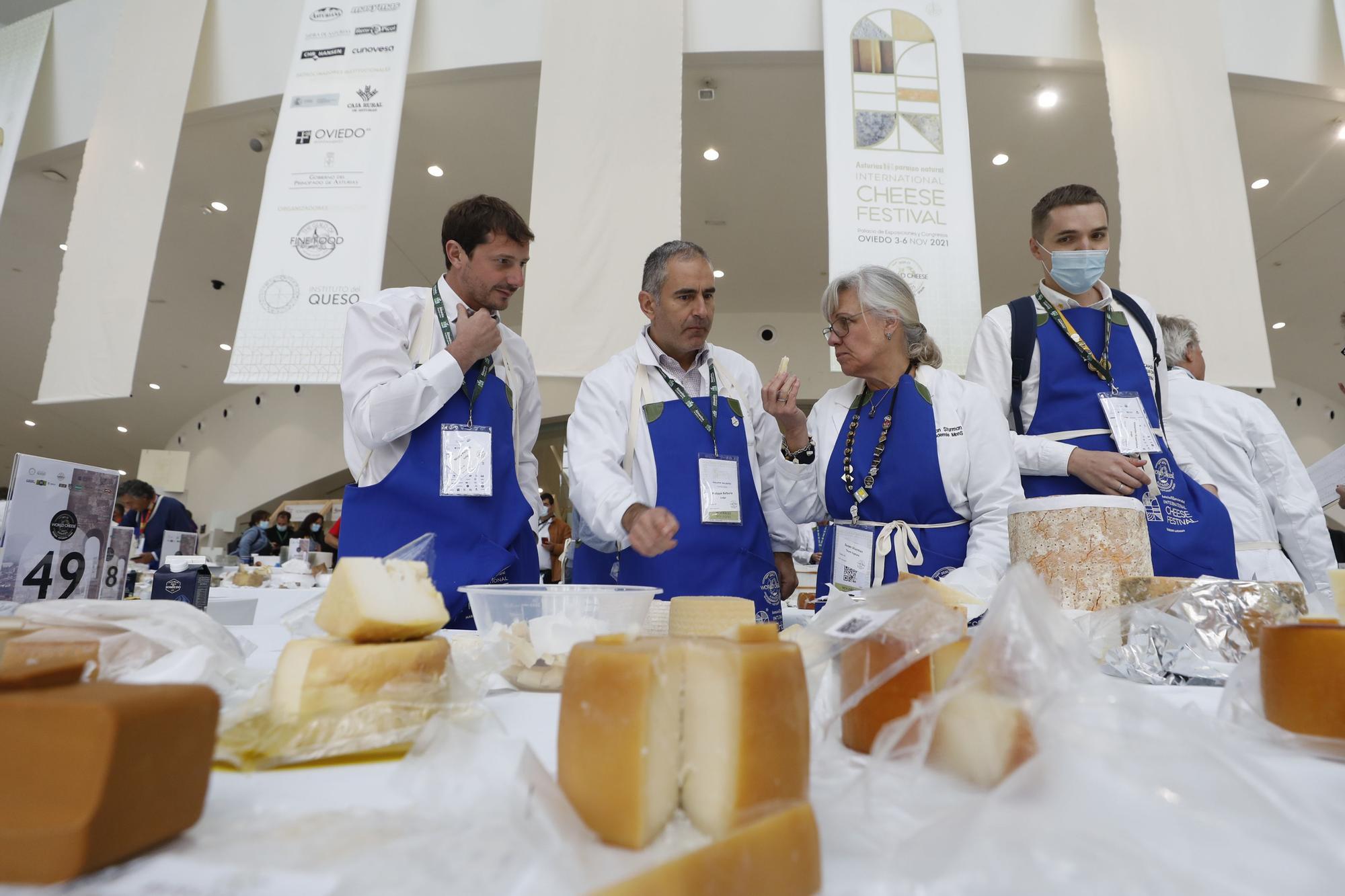 World Cheese Festival: las imágenes de los mejores quesos del mundo