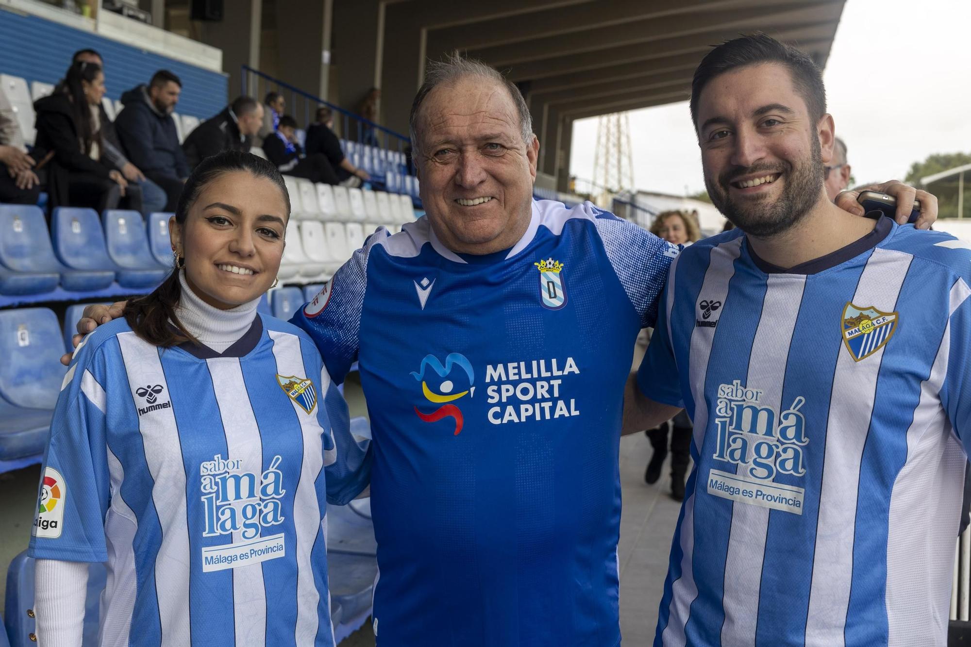 Primera RFEF I UD Melilla - Málaga CF