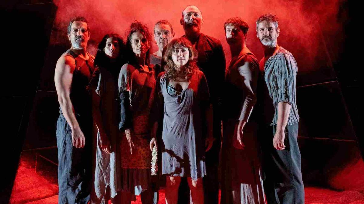 'La barraca' se estrena este miércoles en Zaragoza.