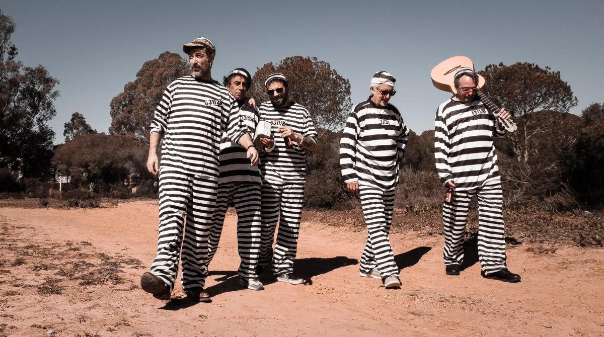 Kiko Veneno, Muchachito, El Canijo de Jerez, Diego ‘Ratón’ y Tomasito conforman la súper banda G-5.