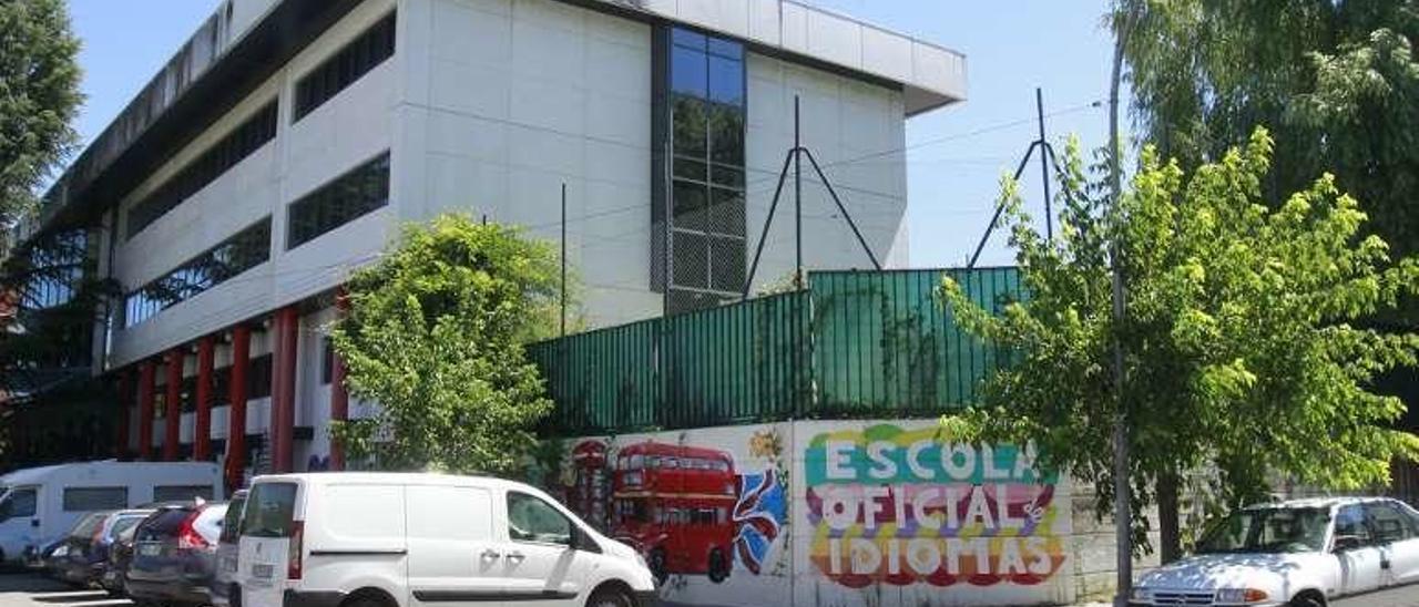 Escola Oficial de Idiomas de Ourense. // Jesús Regal