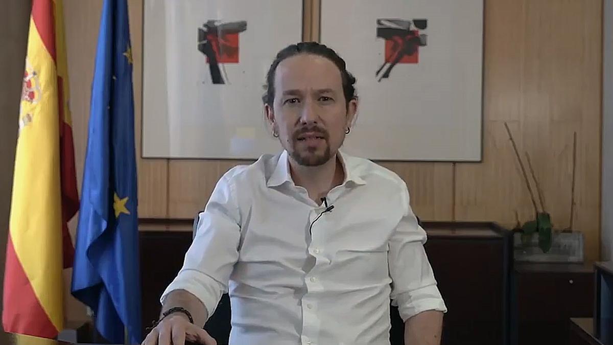 Iglesias dejará el Gobierno para presentarse a las elecciones en Madrid