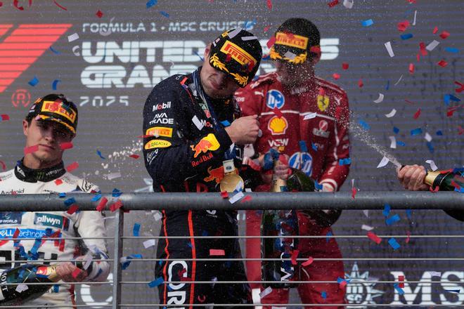 La carrera del GP de Estados Unidos.