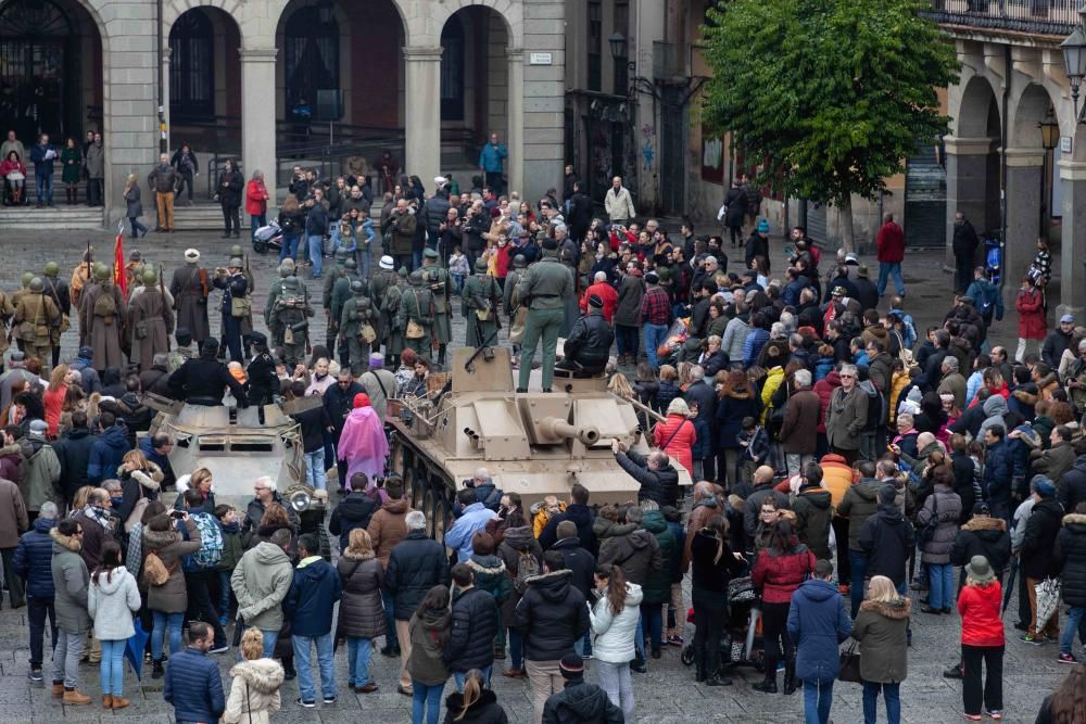 Las mejores imágenes del desfile de la recreacion