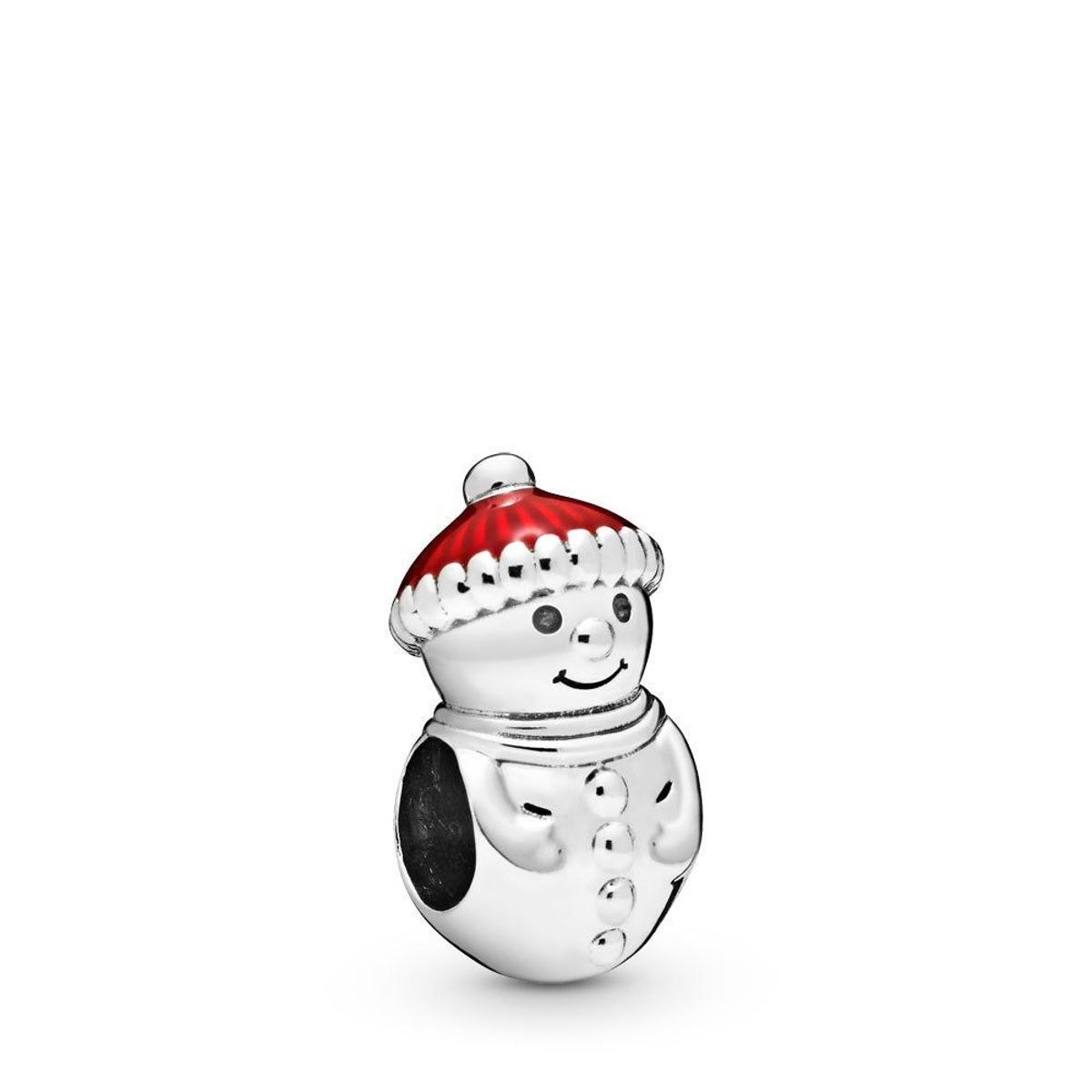 Charm Muñeco de nieve con gorro (Precio: 39 euros)