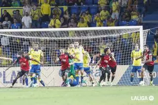 Resumen, goles y highlights de Las Palmas 2-3 Mallorca de la jornada 14 de LaLiga EA Sports