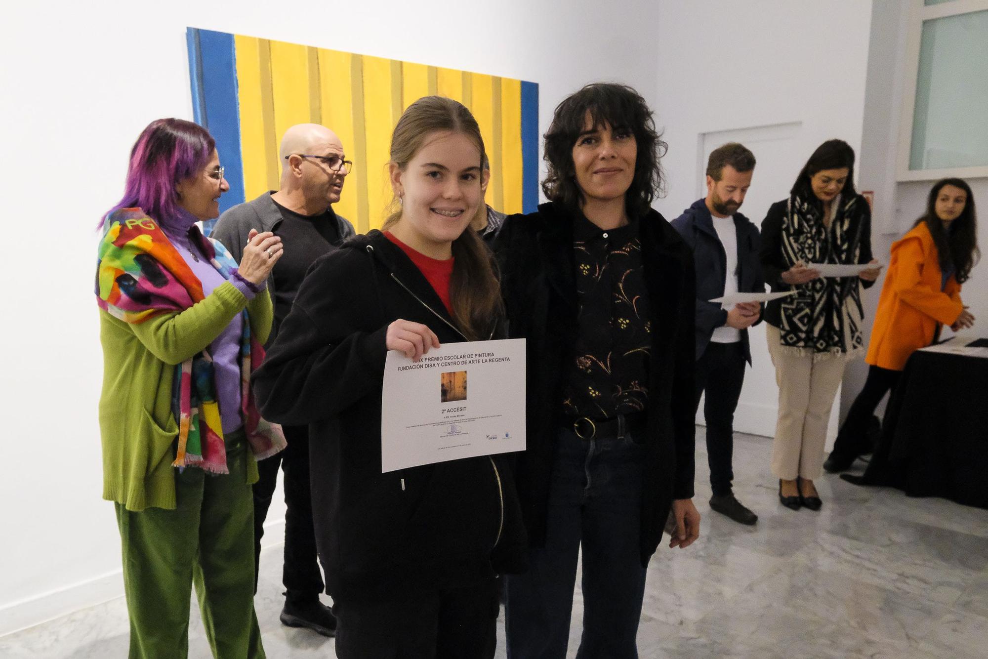29º Premio escolar de pintura de la Fundación Disa