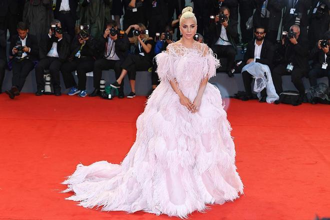 Lady Gaga en el Festival de Cine de Venecia