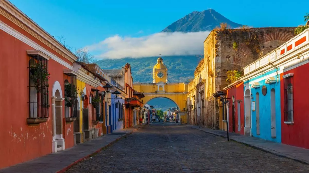 Antigua Guatemala, una de las ciudades más bonitas del mundo, parada de la próxima Expedición VIAJAR