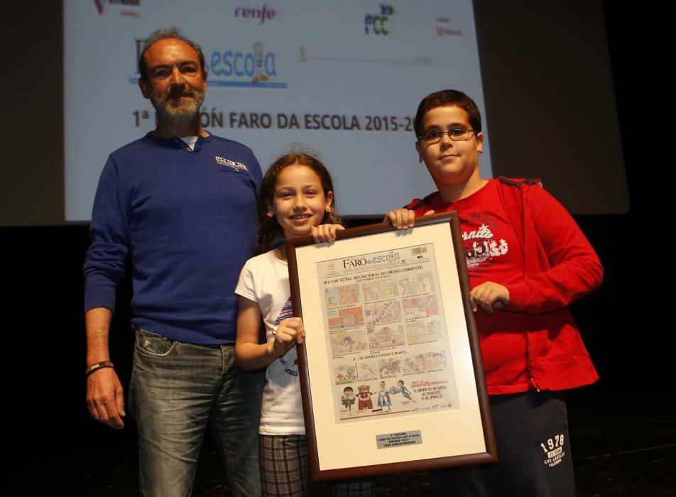 FARO premia la cantera periodística escolar