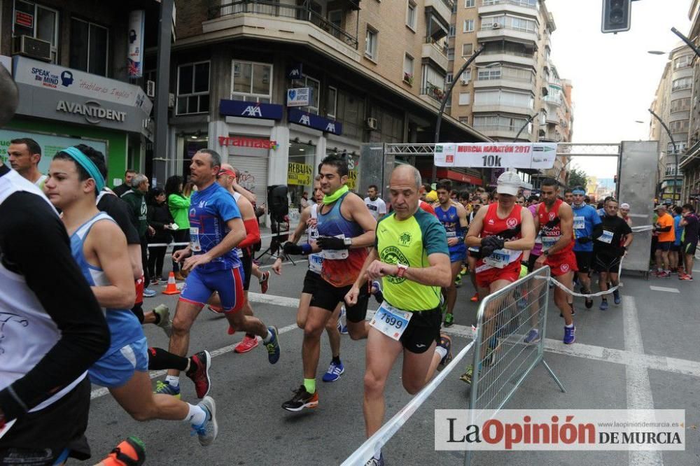 Murcia Maratón. Salida 10K