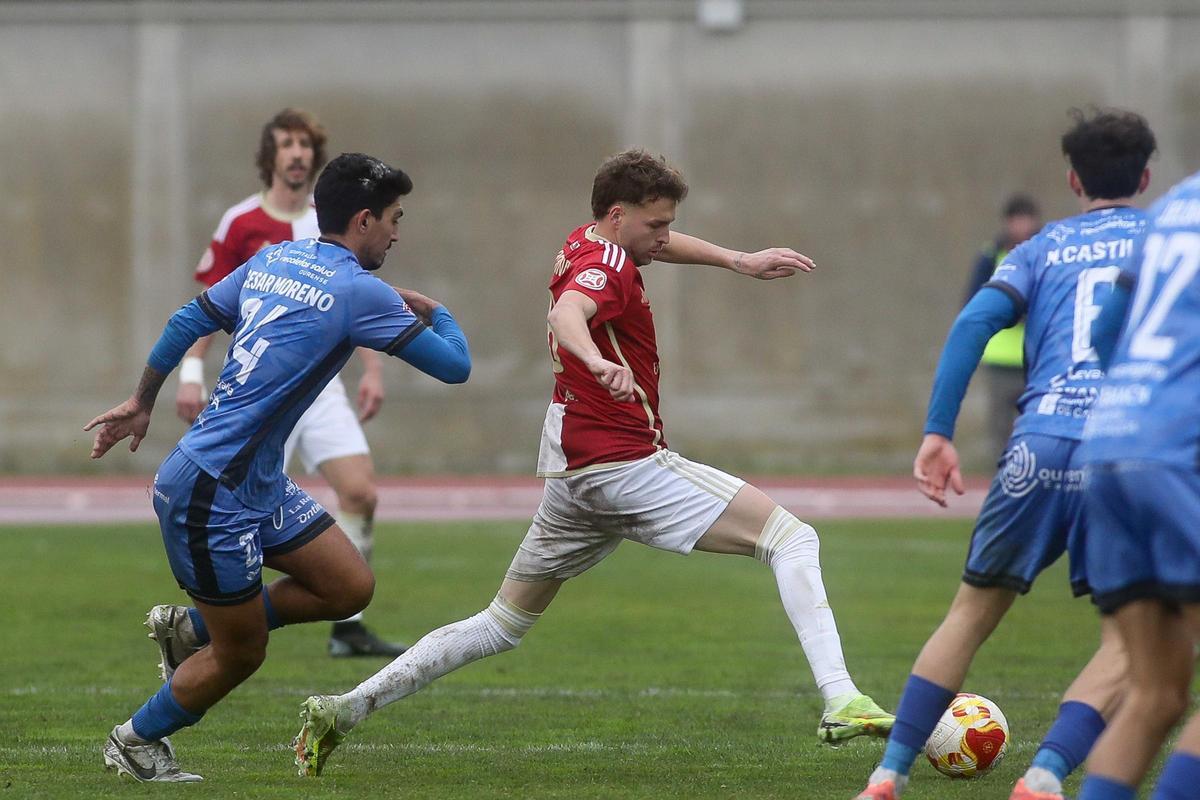 Fotogalería | Las imágenes del Ourense-Cacereño Fotogalería | Las imágenes del Ourense-Cacereño