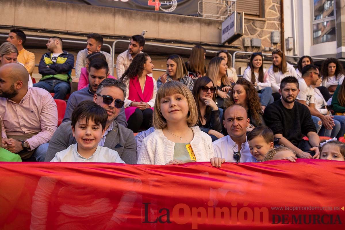 Procesión de subida a la Basílica en las Fiestas de Caravaca (Bando Cristiano)