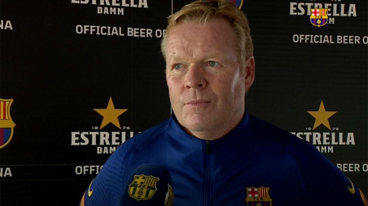 Koeman, antes del Gamper: Es una prueba física y de calidad