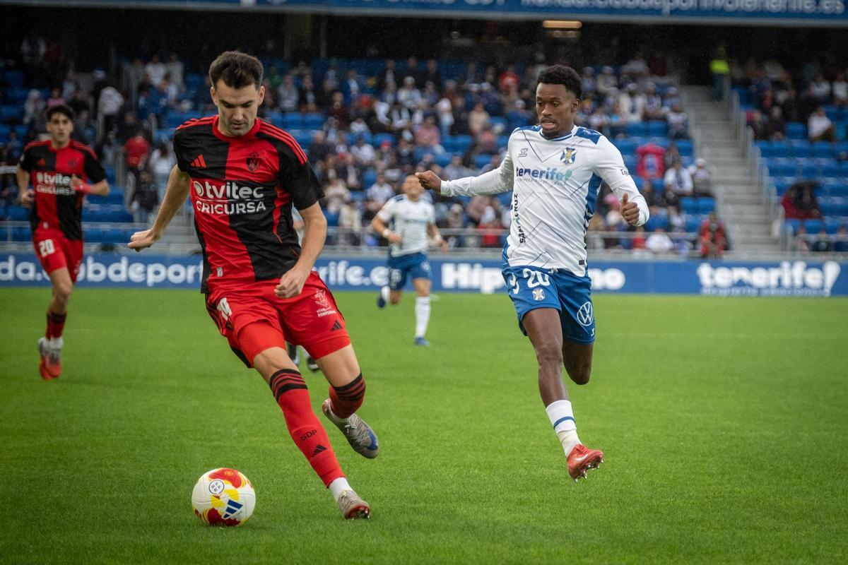 Partido CD Tenerife - SD Ponferradina Partido CD Tenerife - SD Ponferradina