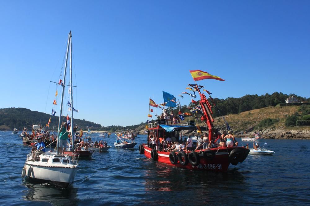 Procesión en Cangas