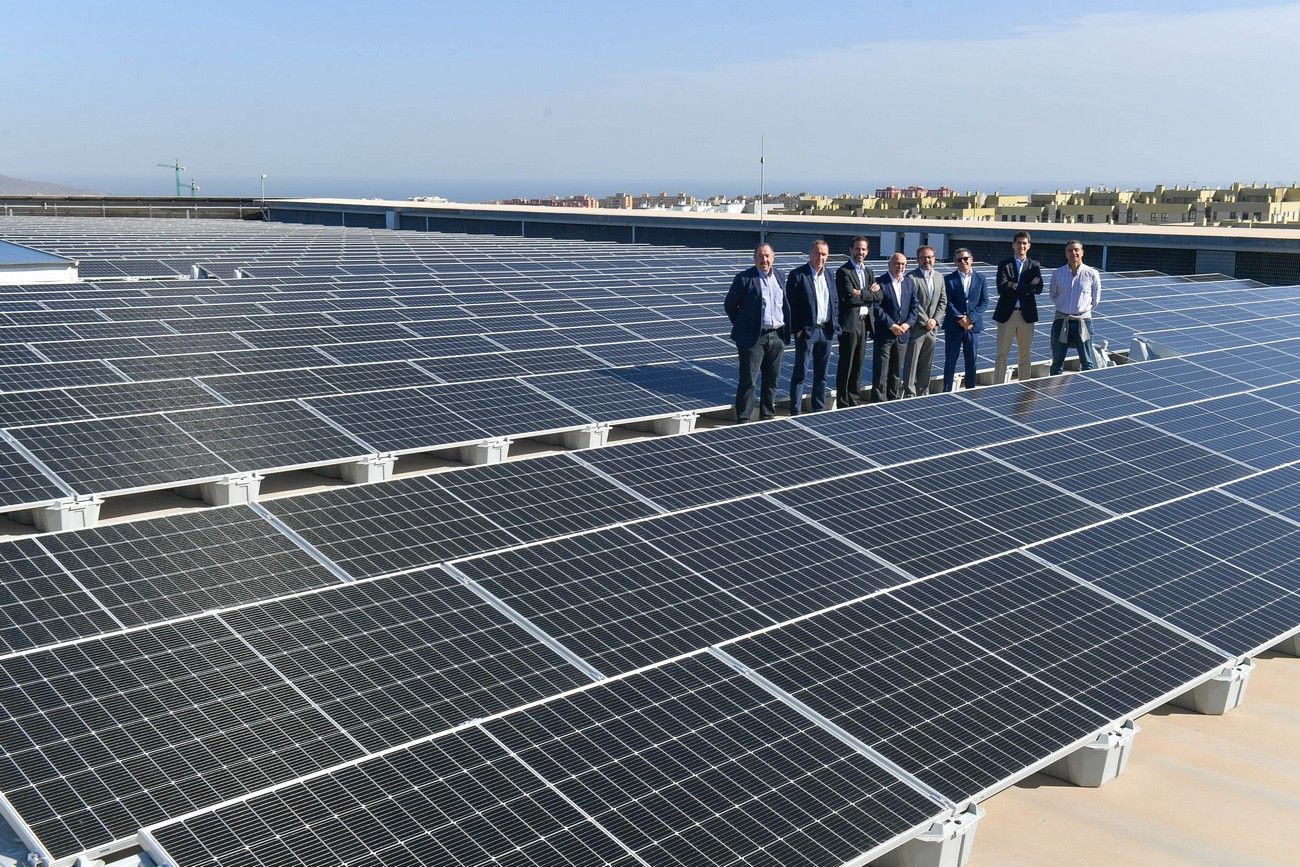 El Gran Canaria Arena cubrirá su consumo con una planta fotovoltaica de 770 kilovatios