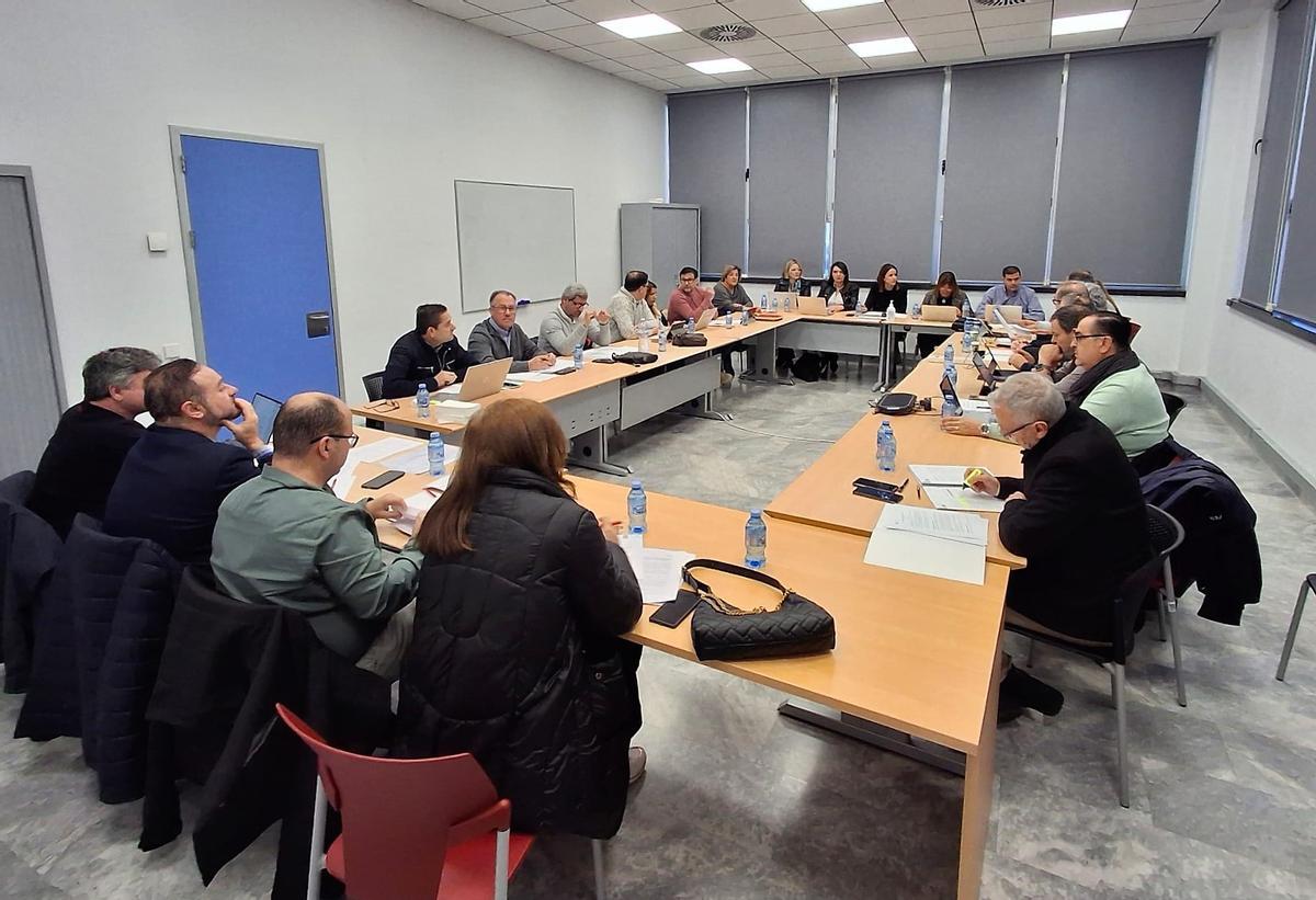 Reunión de la Mesa Sectorial de Sanidad este lunes.