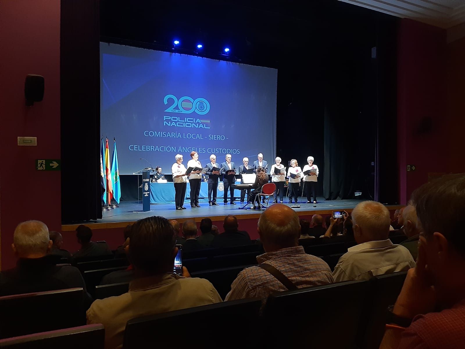 La celebración de los Ángeles Custodios en Siero, en imágenes