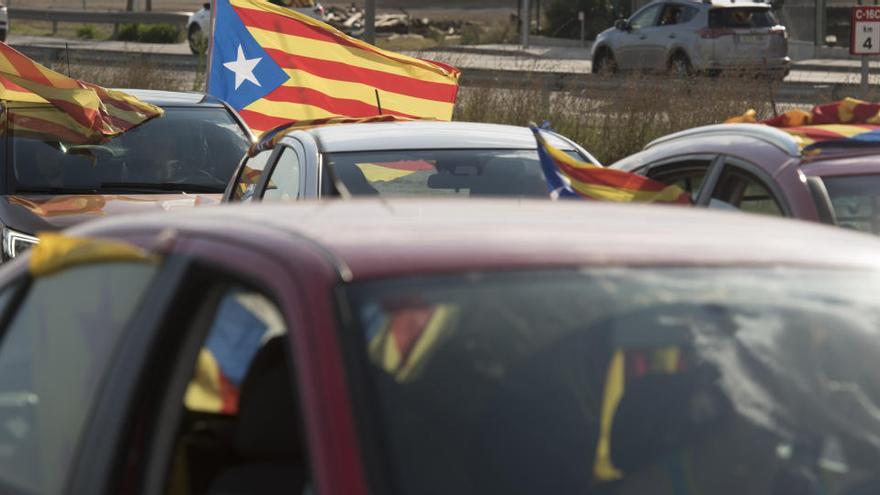 La darrera rua de cotxes fins a Lledoners es va fer l&#039;11 de setembre