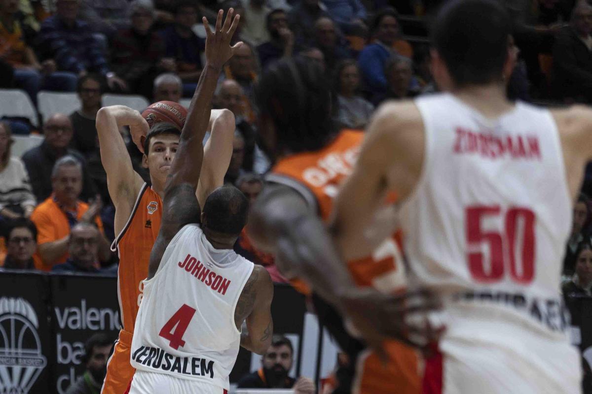 Partido Valencia Basket - Hapoel Jerusalem