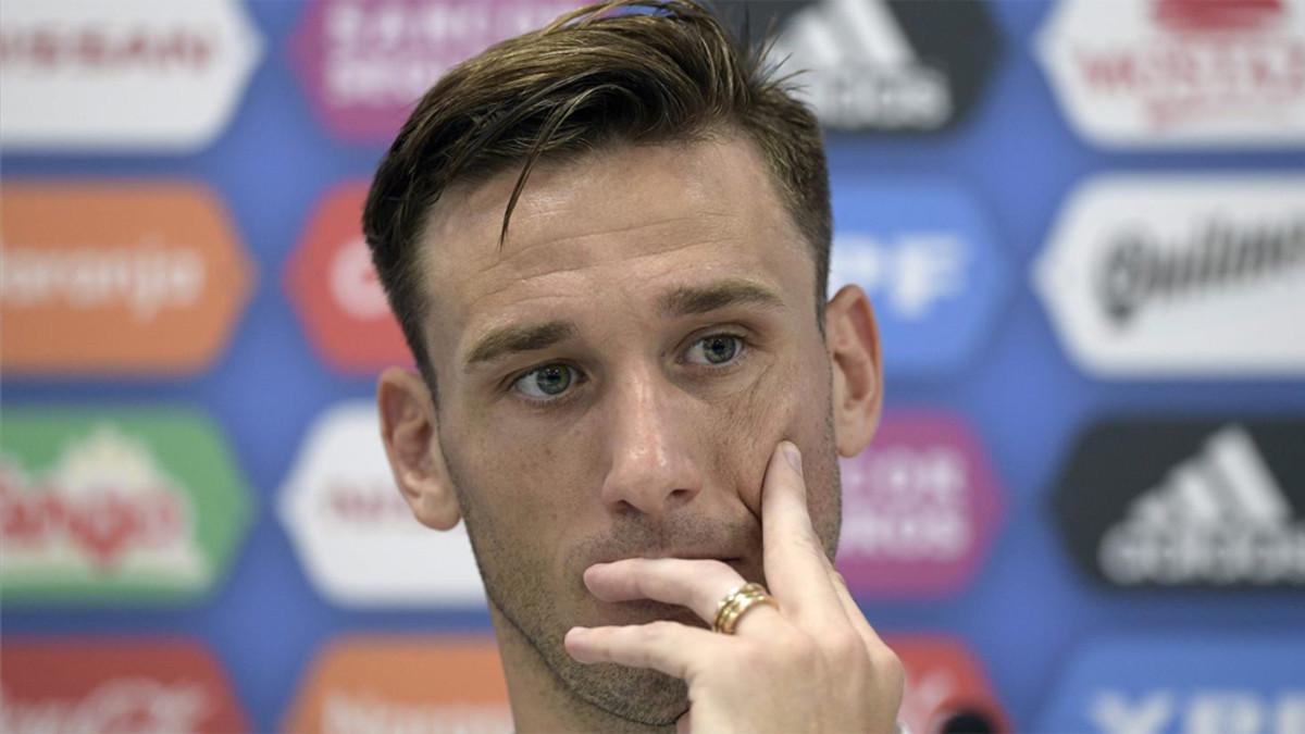 Biglia anunció su adiós a la albiceleste